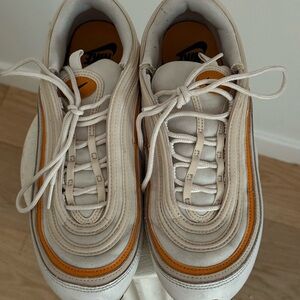 Nike Air Max 97 “Sail/Light Curry” DQ8590‑001 • Men’s 10